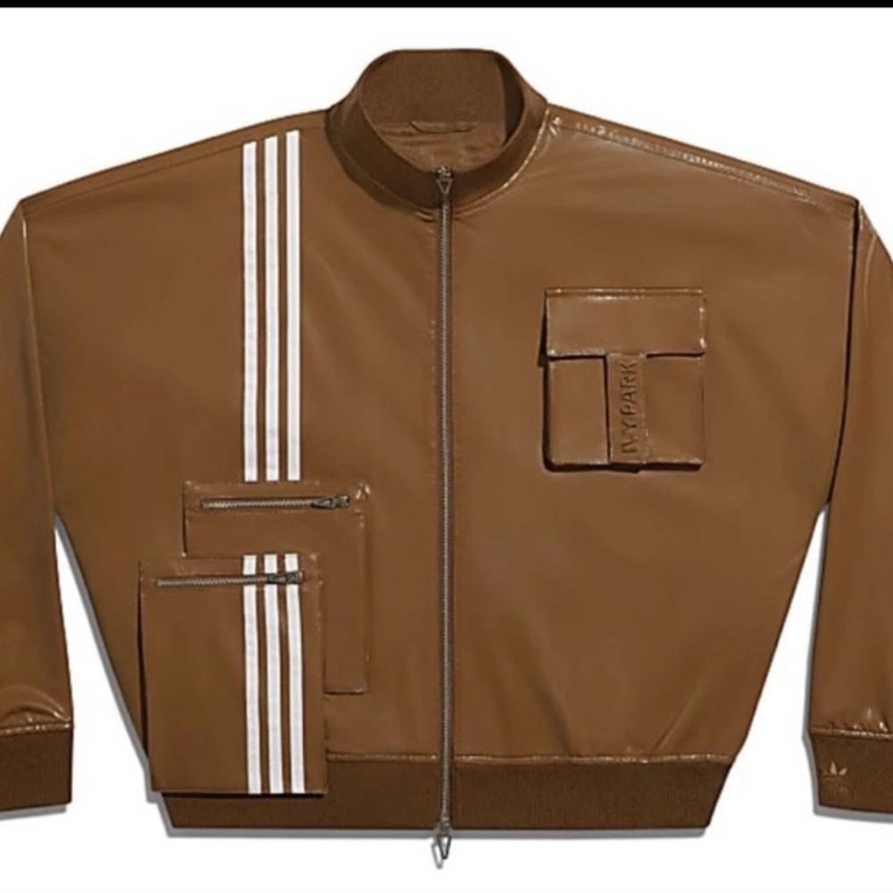 Adidas x Ivy Park Latex Brown UNISEX Jacket